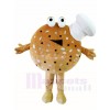 Cookies with Cook Chef Hat Dessert Mascot Costumes Food 