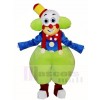 Clown Joker Mascot Costumes People Circus 