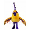 Yellow Phoenix Mascot Costumes Animal 