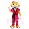 Kung Fu Tiger Tigress Mascot Costumes Animal