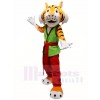 Kung Fu Tiger Mascot Costumes Animal 