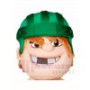 Hockey Player Head Only Mascot Costumes People