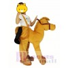 Children/ Kids Piggyback Carry Me Ride on Horse Mascot Costume