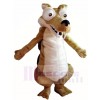 Ice Age Scrat Saber-toothed Squirrel Mascot Costumes Animal