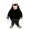 Black Bull Mascot Costumes Farm Animal