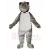 Cute Grey Shark Mascot Costumes Sea Ocean