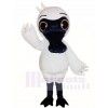 Black Face White Bird Mascot Costumes Animal