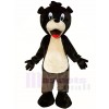 Red Tongue Brown Bear Mascot Costumes Animal 