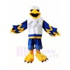 Royal Blue Team Eagle Mascot Costumes Bird Animal Sport