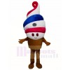 Ice Cream Mascot Costumes Food Dessert 