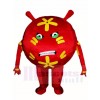 Angry Tomato Mascot Costumes Plant