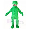 Green Crocodile Alligator Mascot Costumes Animal 