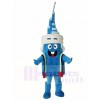 Blue Tower Mascot Costumes  