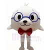 Cute White Sea Lion Seal Mascot Costumes Animal 