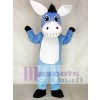 Blue Donkey Mascot Costumes Animal