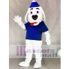 Slush Puppie Dog with Blue Shirt Mascot Costumes Animal