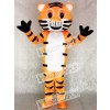 Red Tiger Mascot Adult Costume Animal 