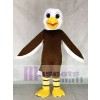 New Brown Bald Eagle Mascot Costume