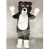 Cute Bear Cub Mascot Costume