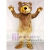 Brown Bear Mascot Costume Grizzlies Mascot Costume Animal 
