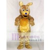 Blue Nose Brown Kangaroo Mascot Costumes Animal