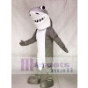 Gray and White Shark Mascot Costumes Ocean