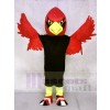 Red Cardinal Mascot Costumes Bird Animal