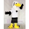 White Head Falcon Eagle Mascot Costumes Animal