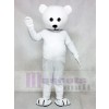 Black Nose White Bear Mascot Costume Animal