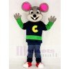 New Version Chuck E. Cheese Fast Food Promotion Mascot Costume