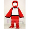 Red Warhawk Hawk Mascot Costumes Animal 