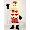 Puppets Striptease Strip Pig Swinish Mascot Costumes Animal