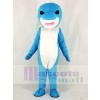 Blue Shark Mascot Costumes Sea