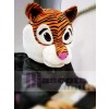 Cute George Tiger Mascot Head ONLY Animal