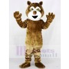 Cute Lynx Cat Mascot Costumes Animal