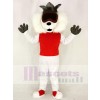 Red Vest Alley Cat Mascot Costumes Animal