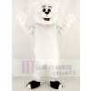 White Polar Bear Mascot Costumes Animal