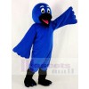 Blue Bird Raven Mascot Costumes Animal 