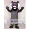 Gray Bobcat Cat Mascot Costumes Animal