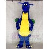 Blue Dragon Mascot Costumes Animal