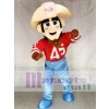 Sourdough Sam 49ers Mascot Costume