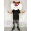 Cute George Tiger Mascot Head ONLY Animal