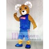 Ram Ryerson Mascot Costume Sport Team Animal Costume