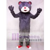 Grey Clutch the Bear Mascot Costume 
