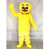 Hairy Yellow Boogie Man Adult Mascot Costumes 