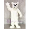 Hairy White Scottie Dog Mascot Costumes Animal
