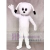White Dog Mascot Adult Costumes Animal
