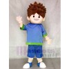 Smart Boy Adult Mascot Costumes People
