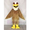 Fierce White Head Brown Hawk Falcon Eagle Mascot Costumes