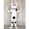 Big Black Dot Cow Mascot Costumes Animal